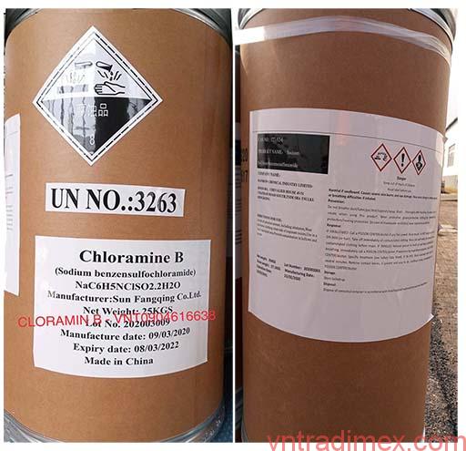 Ảnh chi tiết sản phẩm Chloramine B