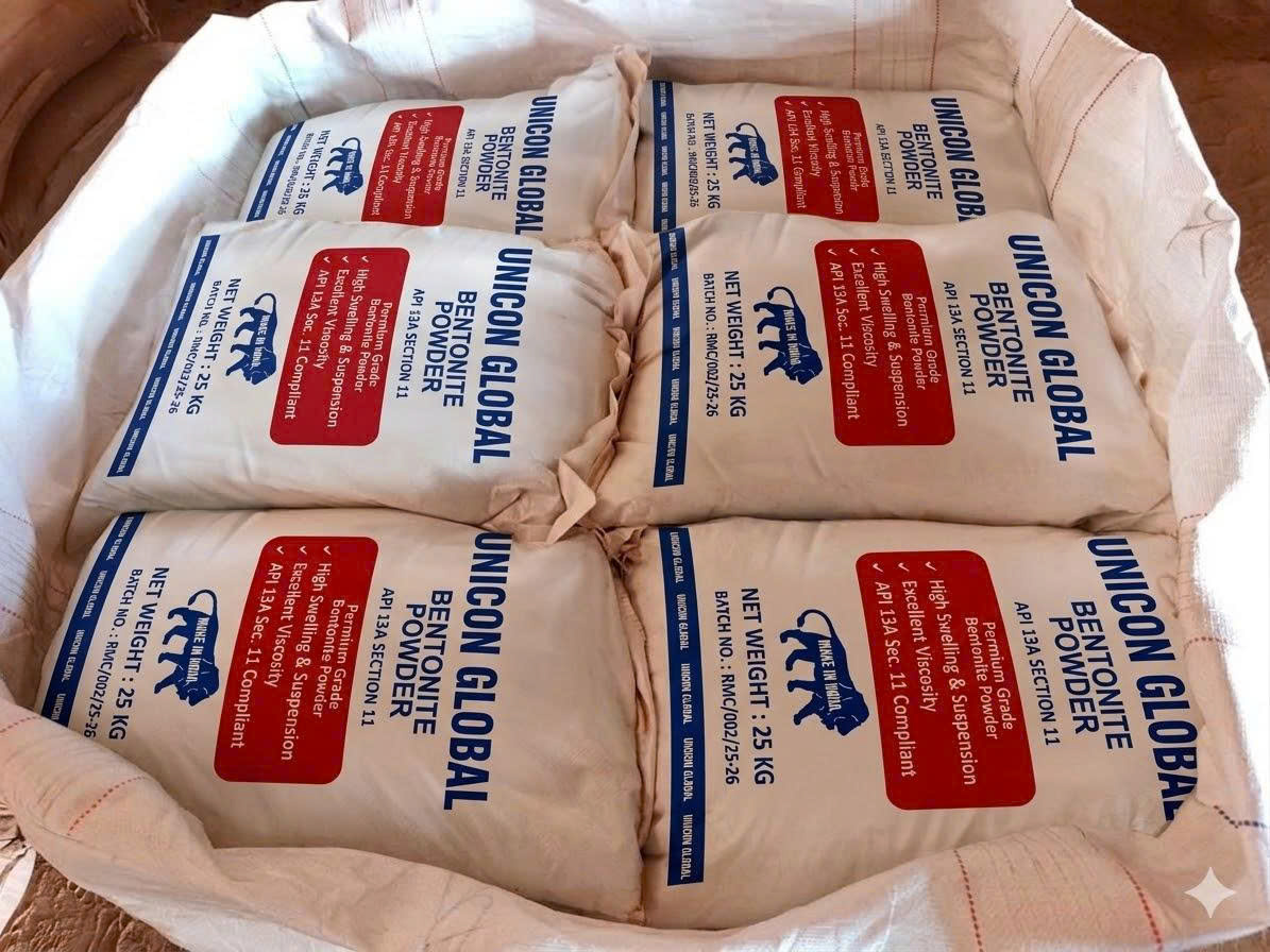 Bột Bentonite c&oacute; nhiều ưng dụng trong cuộc sống