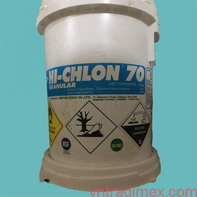 Hi-Chlon 70% hóa chất xử lý nước