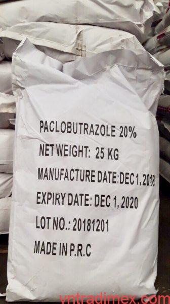 Hóa chất Paclobutrazol C15H20ClN3O Cao Cấp