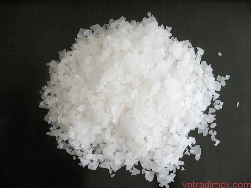 Magie Clorua dạng tinh thể