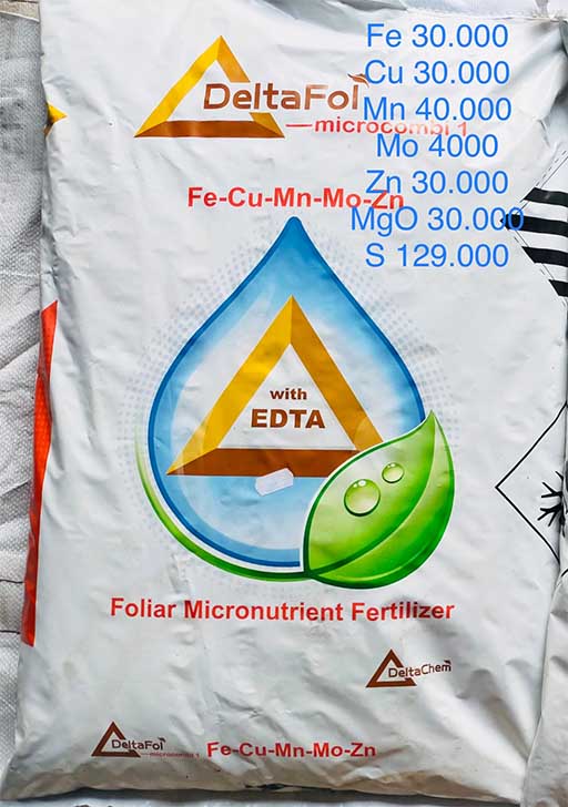 Microcombi Deltafol chất lượng cao tại Hóa chất VNT