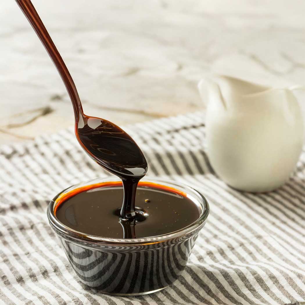 Ngoại quan sản phẩm mật rỉ đường