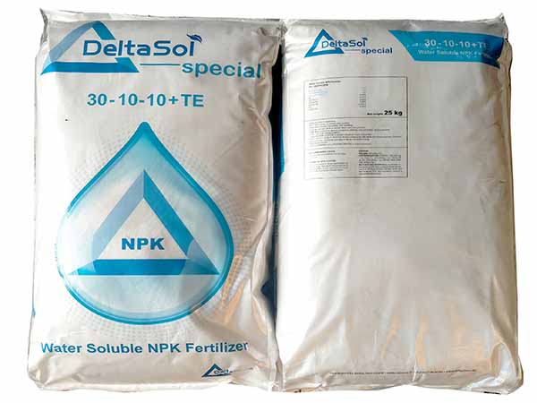 Phân NPK 30-10-10 +TE chất lượng cao tại Hóa Chất VNT