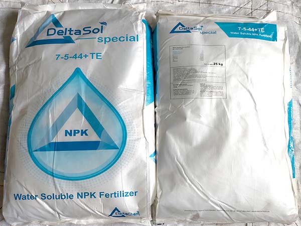 Phân NPK 7-5-44