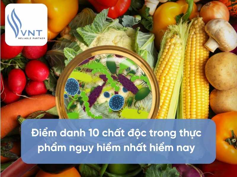 Top 10 most dangerous food toxins