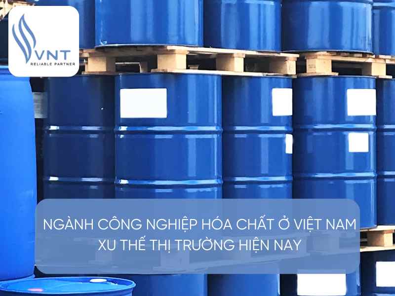 CHEMICAL INDUSTRY IN VIETNAM – CURRENT MARKET TREND