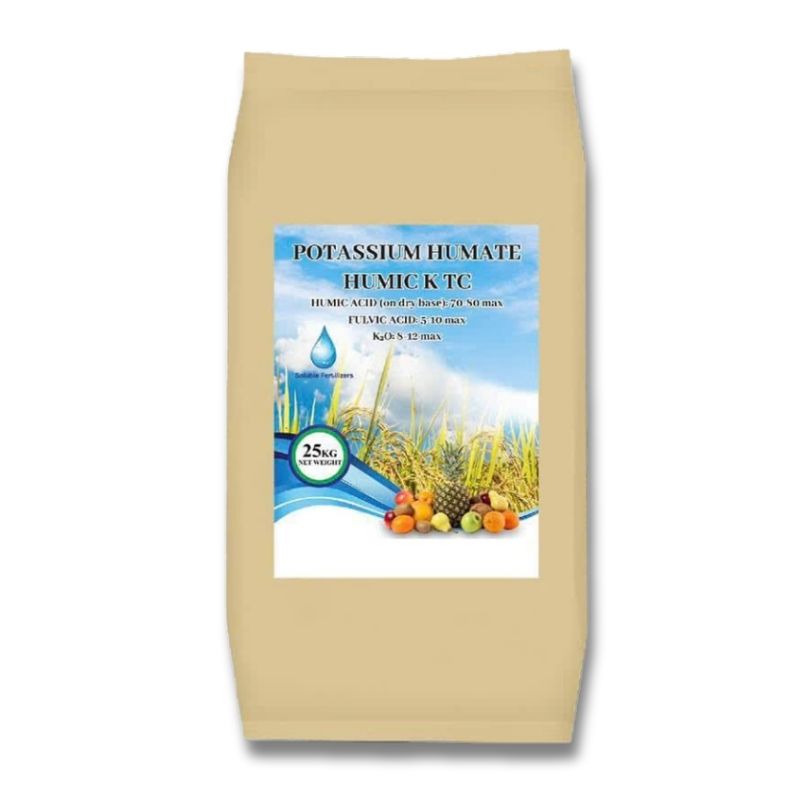 PHÂN BÓN KALI HUMATE – POTASSIUM HUMATE CAO CẤP