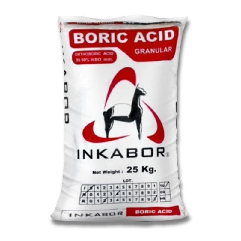 BORIC ACID 99.9% HIGH QUALITY