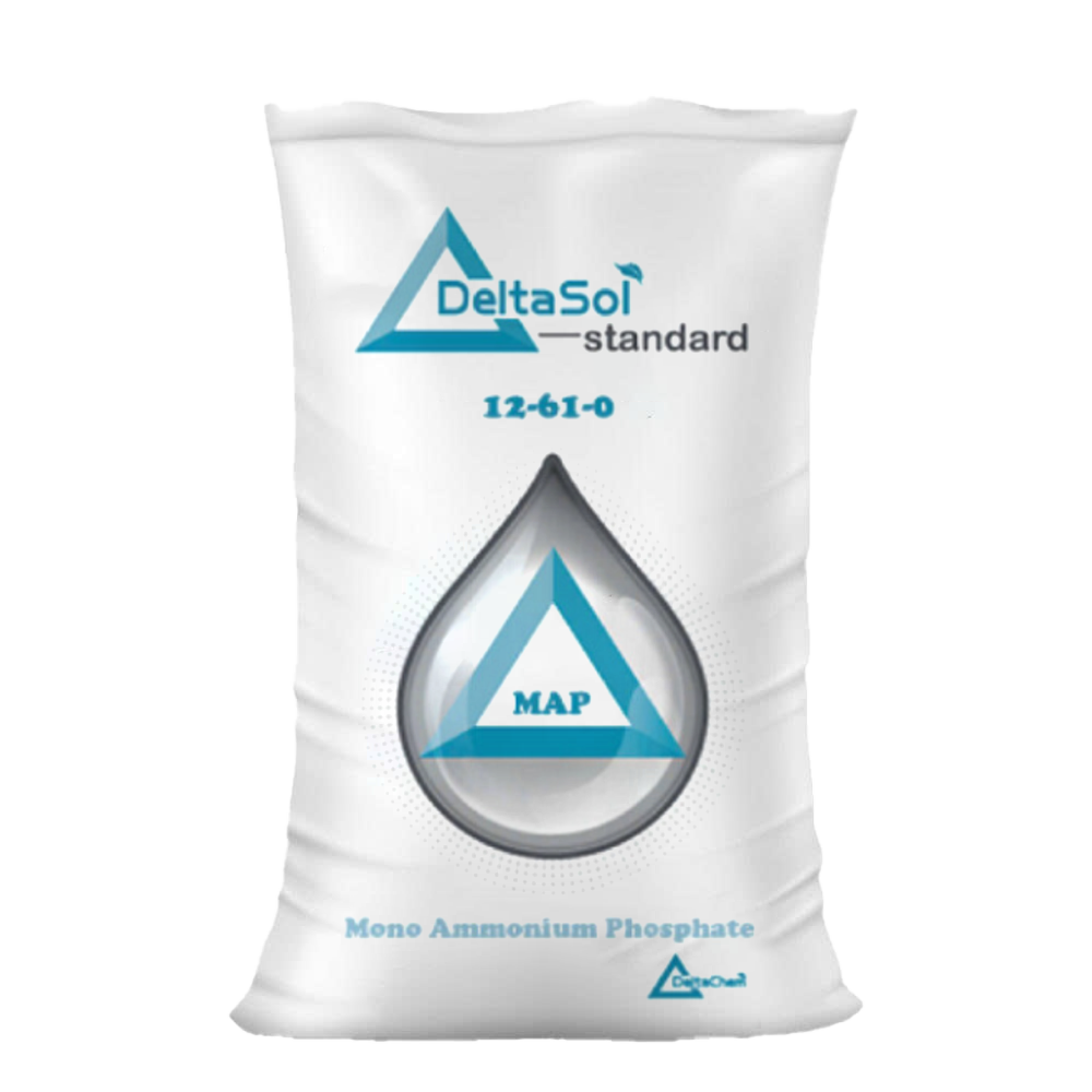 PHÂN BÓN MONO AMONIUM PHOSPHATE MAP (NH4H2PO4) DELTACHEM ĐỨC