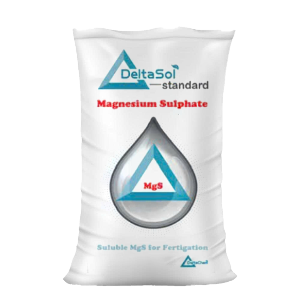 PHÂN BÓN MAGIE SULPHATE MGSO4.7H2O DELTACHEM ĐỨC