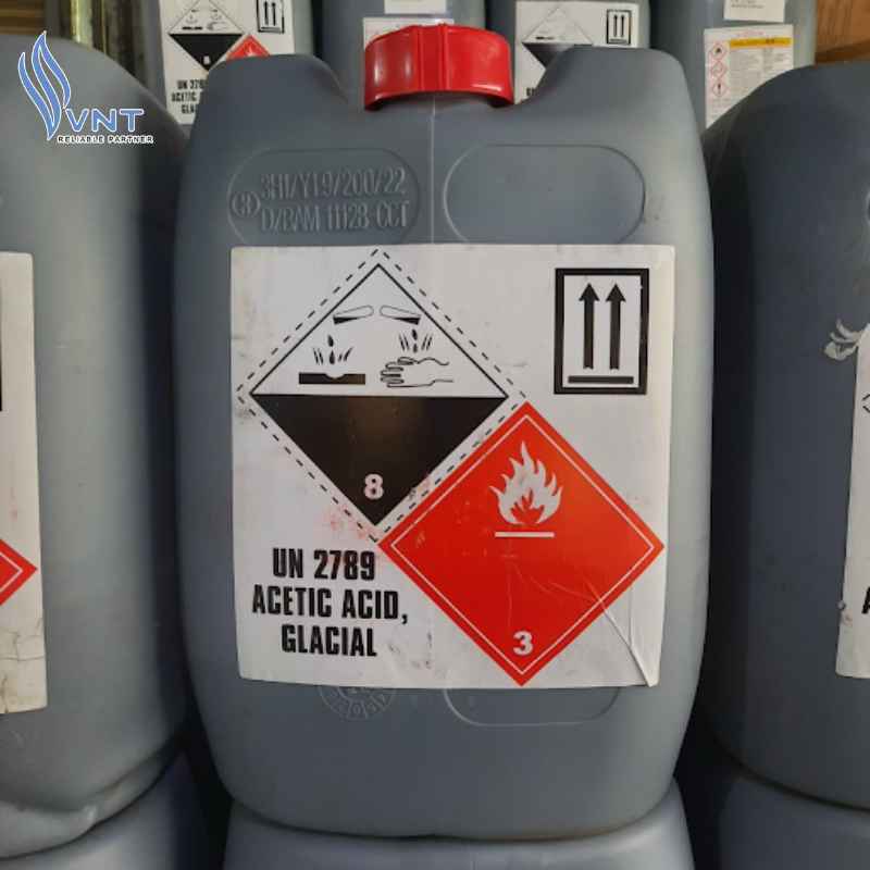 HÓA CHẤT ACID ACETIC – DẤM –  CH3COOH