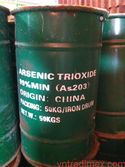 HÓA CHẤT ARSENIC TRIOXIDE – ASEN TRIOXIT – AS2O3