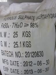 HÓA CHẤT FESO4.7H2O – FERROUS SULPHATE HEPTA