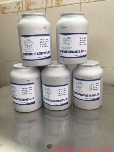 PHÂN PHỐI GIBBERELLIC ACID – AXIT GIBBERELLIC – GA3 – C19H22O6