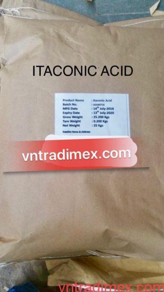 BÁN ITACONIC ACID 99.7%, AXIT ITACONIC