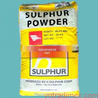 LƯU HUỲNH (S) – SULPHUR POWDER