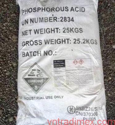 PHOSPHOROUS ACID (H3PO3) 98.5% - Phosphorous Acid - SUPERPHOOL 86